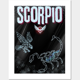 Scorpio - Scorpio Zodiac Sign Posters and Art